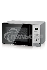 Микроволновая печь BBK 20MWS-729S/BS 20л. 700Вт серебристый/черный
