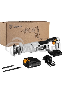 Сабельная пила Deko DKRS20 аккум. 3000ход/мин