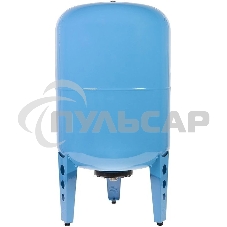 Гидроаккумулятор вертикальный ВП 100 к, комбинированный фланец
