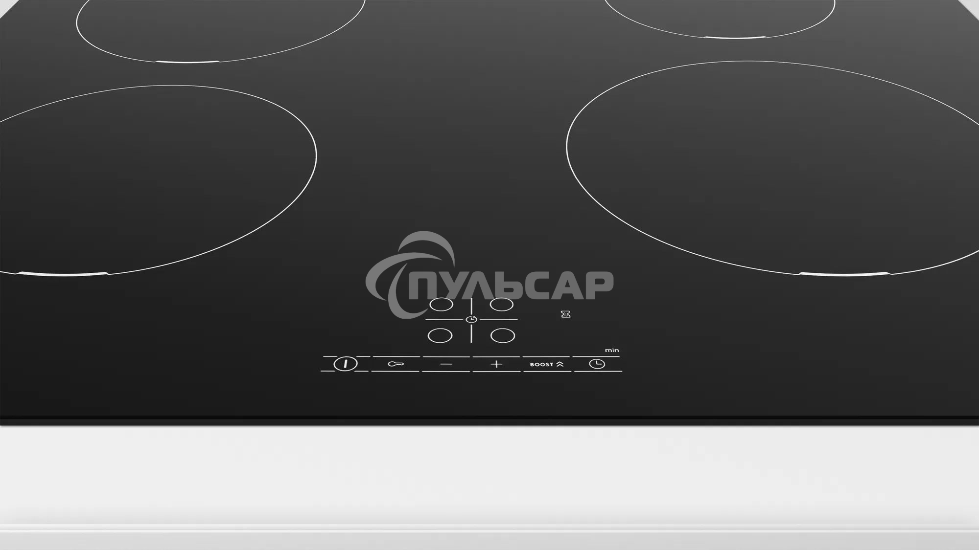 Индукционная варочная панель Bosch Serie 4 PUE611BB5E, индукционные, независимая, черный