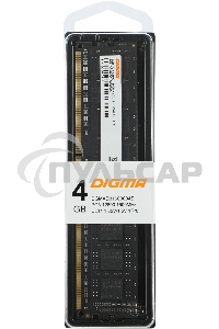 Оперативная память Digma, DDR3, 4Gb (1x4Gb), 1600MHz, CL11, DIMM