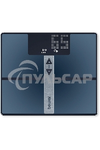 Весы напольные электронные Beurer BF980 WIFI/BT макс.180кг черный