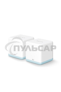 Система MESH AC1200 Whole Home Mesh Wi-Fi System, 2 Internal Antennas, 2 Gb ports(WAN/LAN)