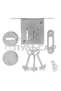 Замок врезной СИБРТЕХ ЗВ8-4,сувальдный91663