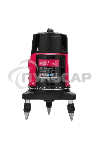 Лазерный уровень CRL-30R, 30 м, красный луч, батарейки, резьба 5/8