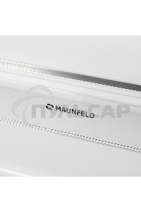 Холодильник Maunfeld MFF1857NFW белый мат. инвертер двухкамерный 336/117л морозилка снизу