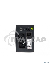 Источник бесперебойного питания внутр. меандр. стабилизация напряжения SKAT-UPS 600/350 220В 350Вт 1 АКБ 7А·ч