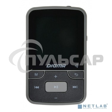 Плеер Hi-Fi Flash Digma Z4 BT 16Gb черный/1.5