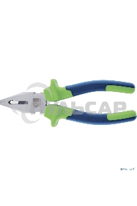 Плоскогубцы СИБРТЕХ 17051комбинированные 180мм двухкомпонентные рукоятки