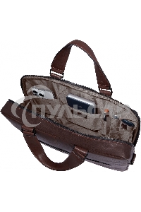 Сумка для ноутбука Piquadro Harper CA4098AP/TM, натур.кожа, темно-коричневый