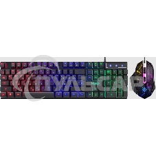 Комплект клавиатура + мышка NORD GS-959 RU черный Defender