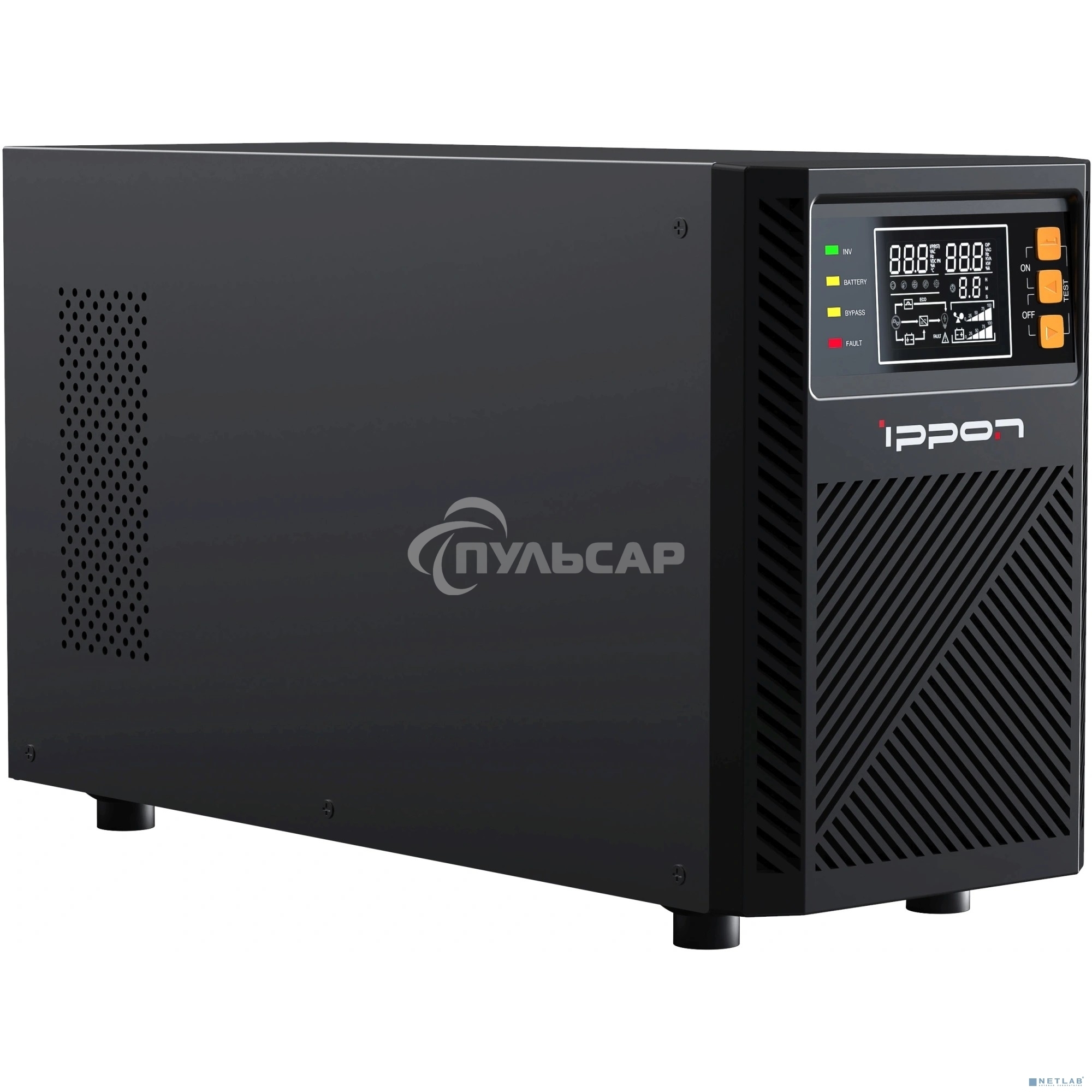 Источник бесперебойного питания Ippon Innova TA 1000 1000Вт 1000ВА черный