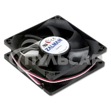 Вентилятор для корпуса Zalman ZM-F1 PLUS (SF) черный, 80 мм, 2000 об/мин, 23 дБ, 3 pin