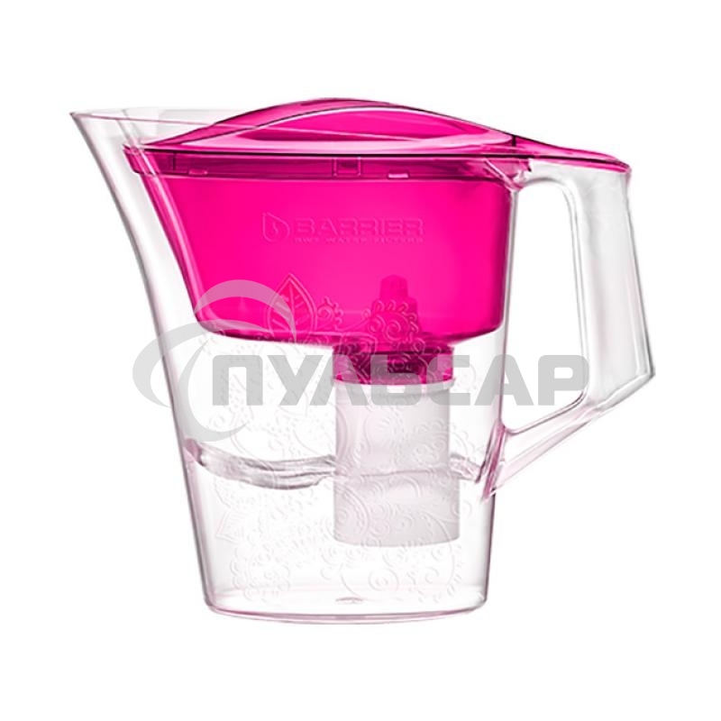 Фильтр для воды Барьер Танго пурпурный с узором