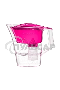 Фильтр для воды Барьер Танго пурпурный с узором