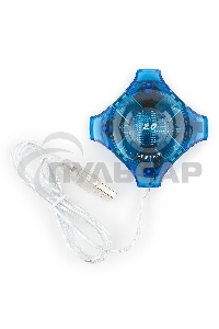 Контроллер GEMBIRD HUB USB2.0 4-port UHB-C224