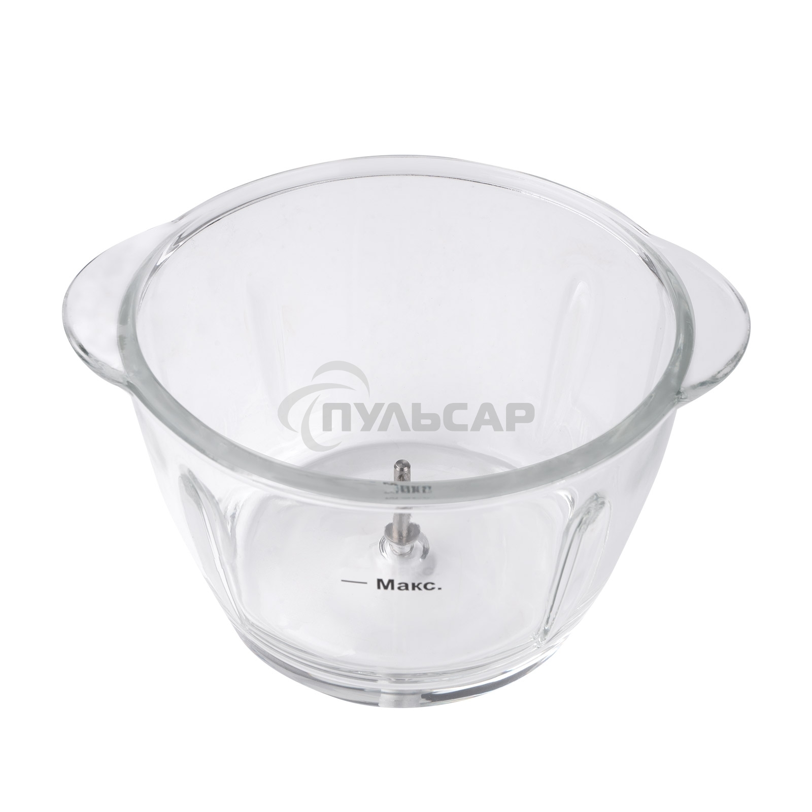 Измельчитель электрический Galaxy Line GL 2357, синий, стеклянная чаша 0,75 л, 400 Вт, импульсный режим