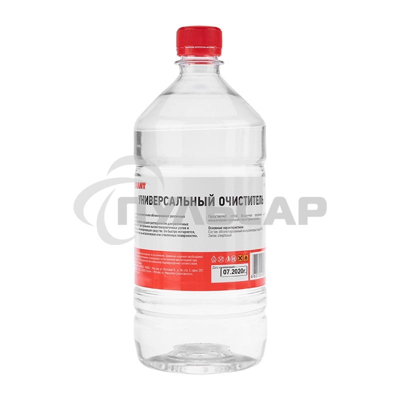 Очиститель универсальный Rexant, 1 л, (Абсолютированный 99,7%)