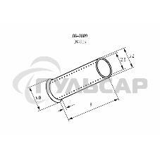 Наконечник штыревой втулочный L-9 мм 4 мм² (НШВ 4.0-9/НГ 4,0-9) Rexant