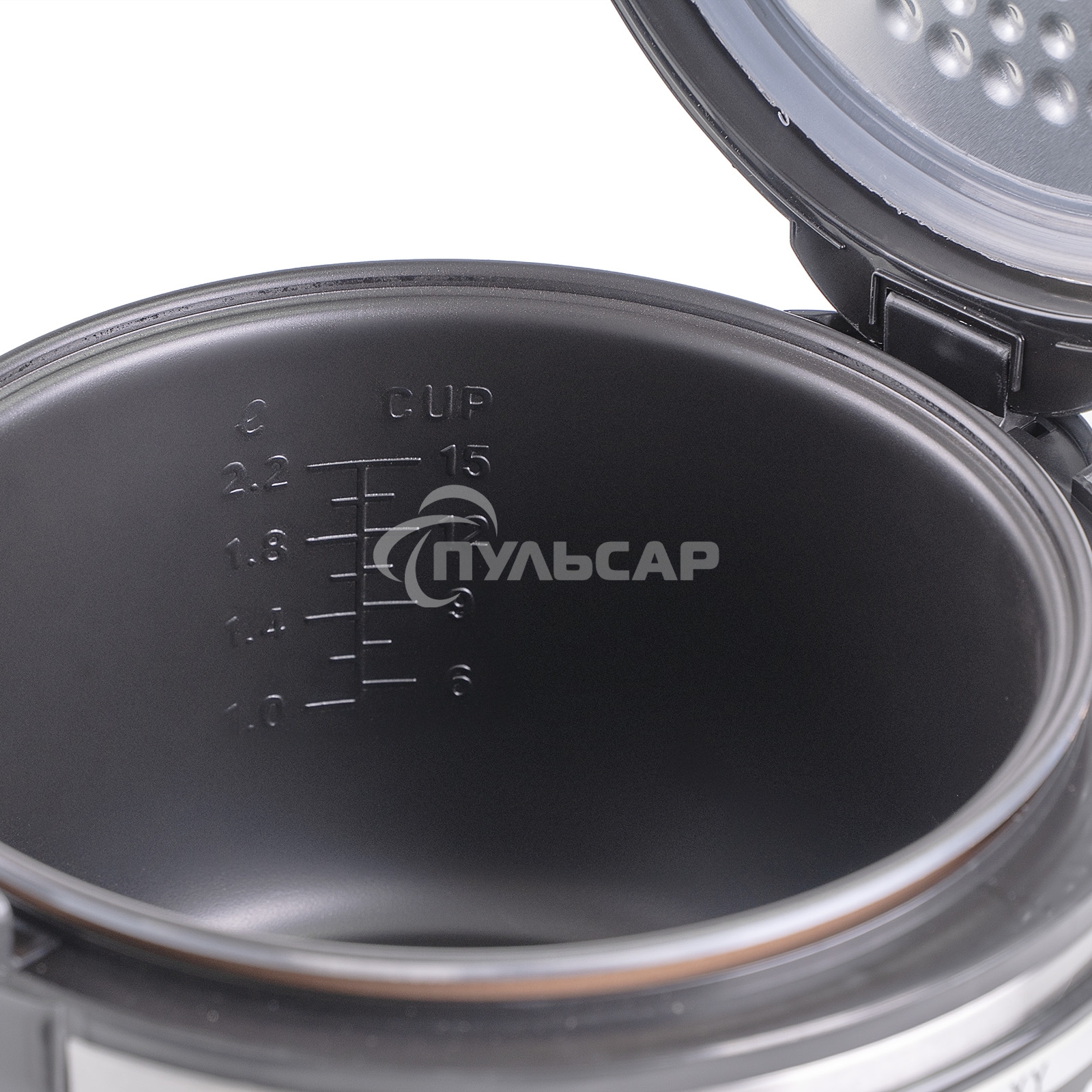 Мультиварка Galaxy GL 2643, серый, объем 5 л, 900 Вт, 10 программ