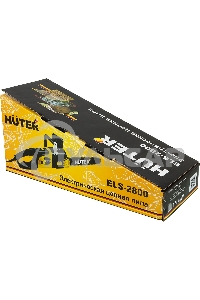 Электрическая цепная пила Huter ELS-2800 2800Вт дл.шин.:18