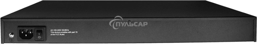 Коммутатор Osnovo SW-62422(400W) 26x100Mb 24PoE+ 400W неуправляемый