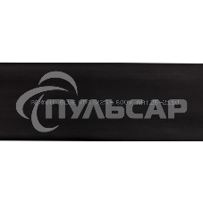 Термоусаживаемая трубка двухстенная клеевая 50,8/25,4 мм черная Rexant (уп. 2 шт. по 1 м.)