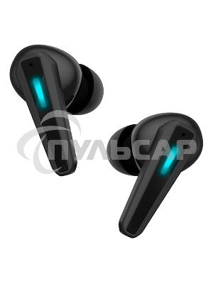 Наушники с микрофоном A4Tech Bloody M70 черный/синий вкладыши BT в ушной раковине (M70 BLACK+BLUE)