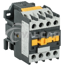 Контактор КМИе-22510 25А 230В/АС3 1НО ИЭК KKME21-025-230-10