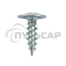 Саморез с прессшайбой KRANZ ПШС острый 4.2х13, пакет (25шт.)