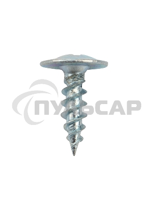 Саморез с прессшайбой KRANZ ПШС острый 4.2х13, пакет (25шт.)