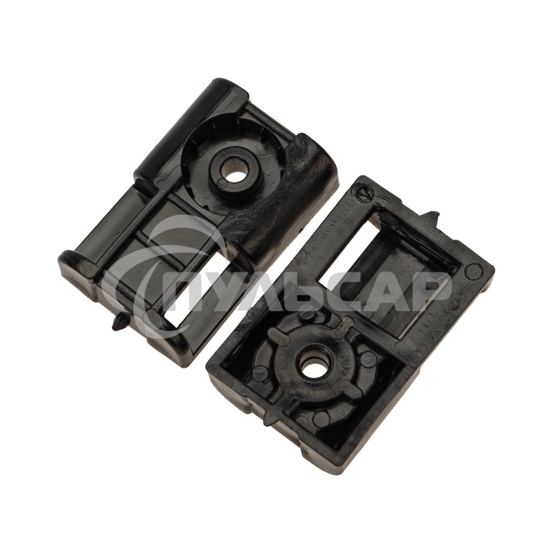 Площадка под стяжку для прямого монтажа, черная (100 шт/уп) Rexant