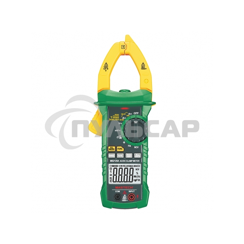 Токовые клещи MS2125A MASTECH