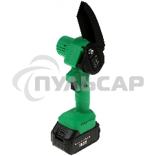 Пила цепная аккумуляторная ZITREK GreenSaw 20 Extra power 20В, 3А·ч Li-ion аккум. 1шт, 1,5А·ч Li-ion аккум. 1шт, ЗУ