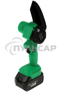 Пила цепная аккумуляторная ZITREK GreenSaw 20 Extra power 20В, 3А·ч Li-ion аккум. 1шт, 1,5А·ч Li-ion аккум. 1шт, ЗУ