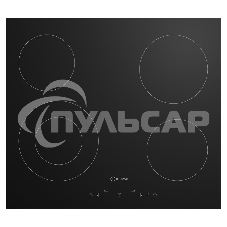 Электрическая варочная панель Indesit IRT 260, независимая, черный