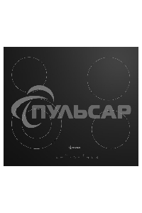 Электрическая варочная панель Indesit IRT 260, независимая, черный