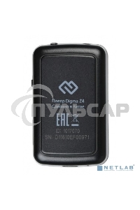 Плеер Hi-Fi Flash Digma Z4 BT 16Gb черный/1.5