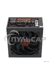 Блок питания Ginzzu SB450, 450Вт, 120мм, черный