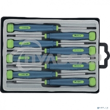 Набор отверток СИБРТЕХ 13378 для точных работ универсальный 8шт crv