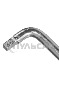 Вороток Г-образный, 150*40 мм, квадрат 1/4
