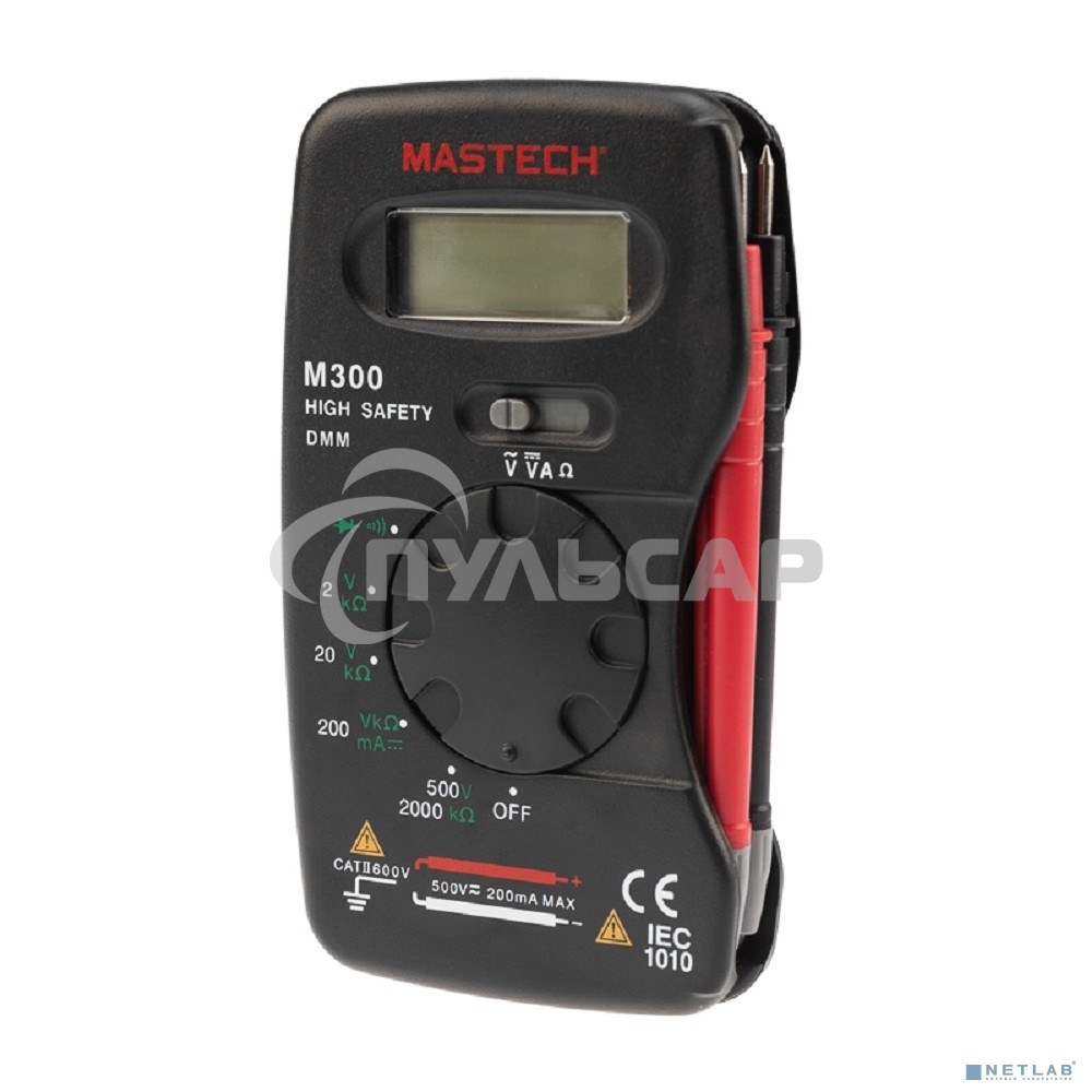 Портативный мультиметр M300 MASTECH