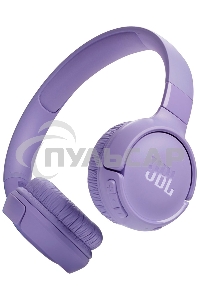 Гарнитура накладные JBL Tune 520BT фиолетовый беспроводные bluetooth оголовье