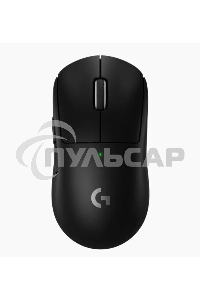 Мышь беспроводная Logitech G PRO X SUPERLIGHT 2 черный, 32000 dpi, радиоканал, USB, кнопки - 5