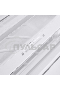 Холодильник Maunfeld MFF185NFW Inverter белый двухкамерный 240/100 л морозилка снизу, No Frost