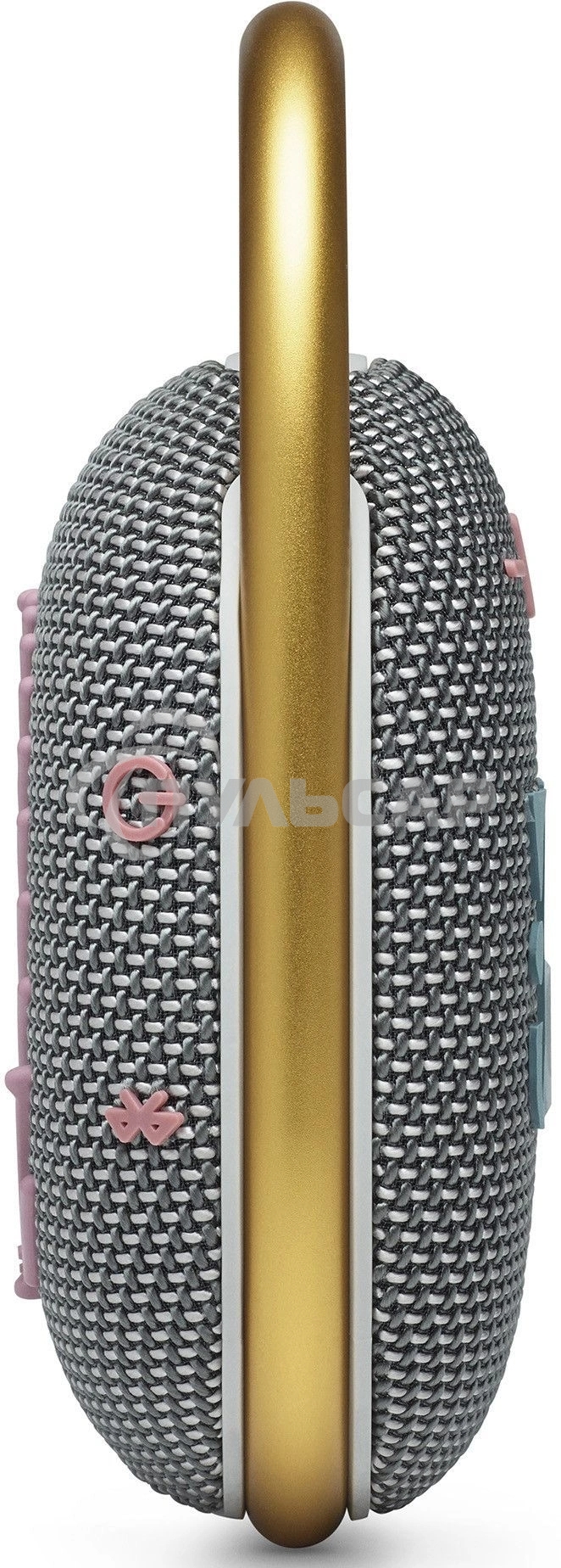 Портативная акустика JBL CLIP 4, серый