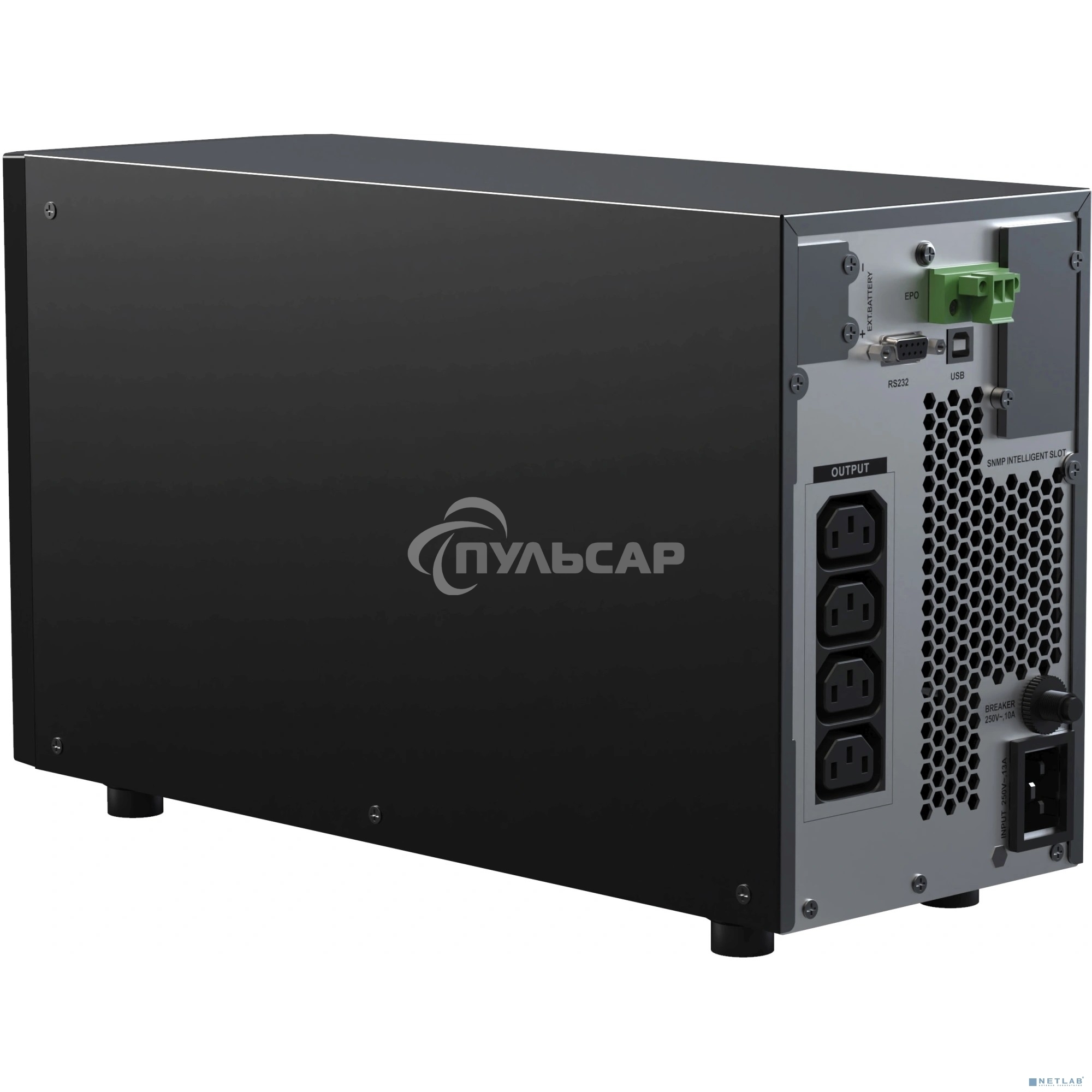 Источник бесперебойного питания Ippon Innova TA 1000 1000Вт 1000ВА черный