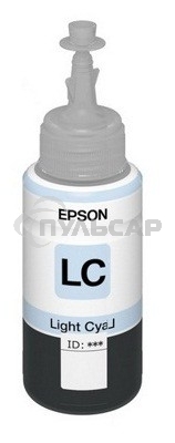 Чернила EPSON C13T67354A для L800 (light cyan) 70 мл