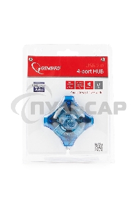 Контроллер GEMBIRD HUB USB2.0 4-port UHB-C224