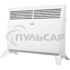 Конвектор Ballu Camino Eco Turbo BEC/EMT-1500 белый, 1500 Вт, 20 м2, термостат